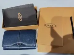 TOD'S トッズ　三つ折り　財布のサムネイル