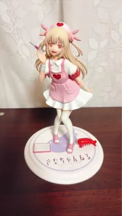 名取さな　わんだらー 1/7スケールフィギュア 【パーツ欠品箱無し】