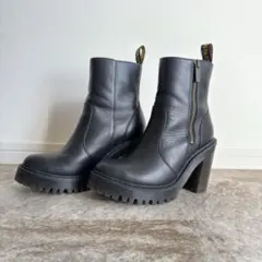 Dr.Martens MAGDALENA 厚底 ヒールブーツ 美品 黒