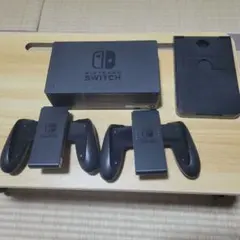 Nintendo Switch ドックとJoy-Conグリップ