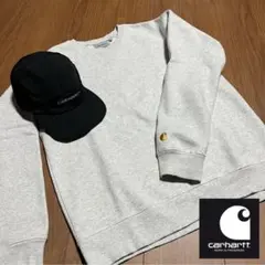 charhartt wip スウェットTERRA CAP キャップ セット お得