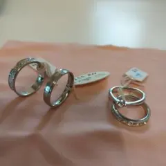 リング 4点セット 9号、11号、13号、指輪