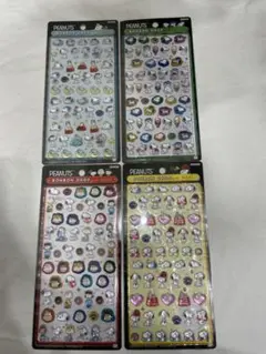 【正規品】スヌーピー mini ミニボンボンドロップシール セット