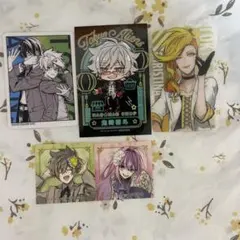 東京エイリアンズ 特典 ステッカー 郡司晃 ドレスアップ　東エリ　ライカ　郡司