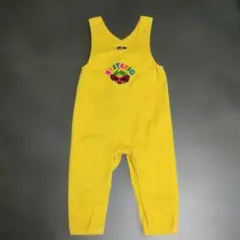 « 美品 »ヒステリックミニ ミニラ 恐竜 ヒレ付きサロペット 限定カラー 正規