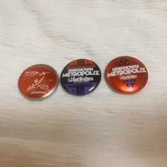 NAOTO サイン入り缶バッチ　三代目J SOUL BROTHERS 缶バッチ