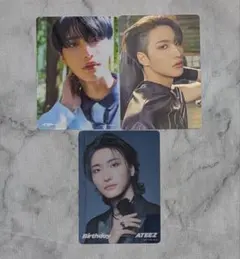 ATEEZ ソンファセット⑥ トレカ