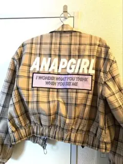 ANAPアウター・ブルゾンM（140〜160）本日セール中