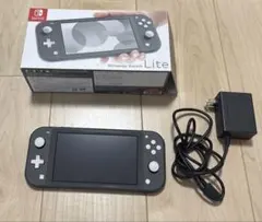 Nintendo Switch 本体 グレー トモコレ カセット - メルカリ