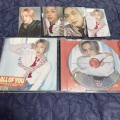 ⭐︎美品⭐︎riize ALL OF YOU CD トレカ付き（ウォンビン）