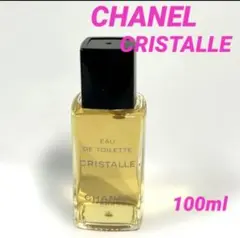 ★CHANEL CRISTALLE Eau de Toilette 100ml★