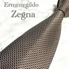 ✨ほぼ未使用✨エルメネジルドゼニア　ソリッド　ジャガード　クチュール　ネクタイ