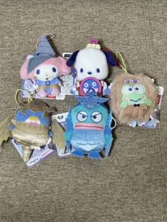 遊戯王 サンリオ ぬいぐるみ マスコット 8種セット 値下げ | Mercari