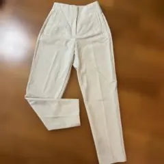 ZARA ハイウエストパンツ