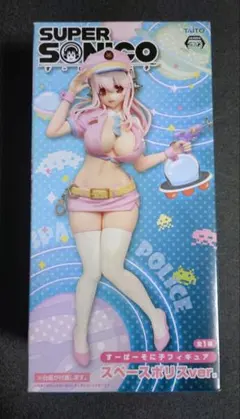 すーぱーそに子 フィギュア スペースポリスver. - メルカリ