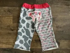 ブーホームズ六分丈パンツ120130ブーフーウーゴートゥgotoデニムダンガリー