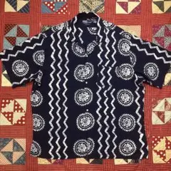 スペシャル 90s Ralph Lauren オープンカラーシャツ レーヨン