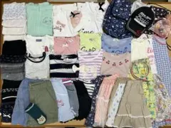 まとめ売り　服　小物など　130サイズ　女の子　40点
