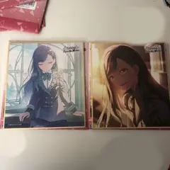 プロセカ 白石杏 ミニ色紙 ジュンブラ - メルカリ