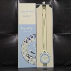スウォッチ×オーデマピゲ ロイヤルポップ Blaue Achtベルト付き - メルカリ