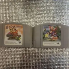 バンジョーとカズーイの大冒険 2本セット