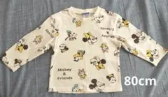 Disney ミッキー＆フレンズ Tシャツ 80cm