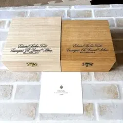 DEMEL 木箱 2個セット