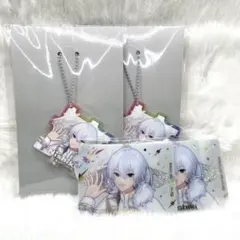 STPR すにすて にしき パズルキーホルダー ホログラムクリアカード