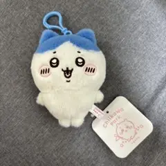 ちいかわ　ちいかわパーク　ぷわころマスコット　ハチワレ