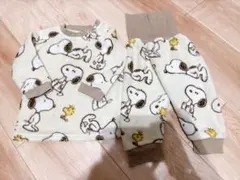 スヌーピー柄 ベビーパジャマ サイズ80