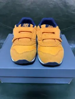 New Balance 373 オレンジ/ネイビー スニーカー14.5cm
