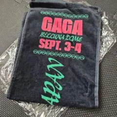 女神卡卡巡迴演唱會毛巾