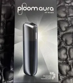 ploom aura プルームオーラ ジェットブラック 新品未使用完品 未登録