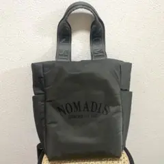 新作 ノマディス SAC2 トートバッグ ブラック ベージュ 別注 - メルカリ