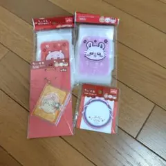 ちいかわキャラクター 4点セット