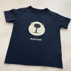 モンベル♡ベアTシャツブラック100cmのサムネイル