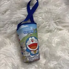 ドラえもん ドリンクカバー　ドリンクホルダー　新品未使用のサムネイル