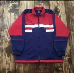 美品 90's Champion トラックジャケット ビッグロゴ