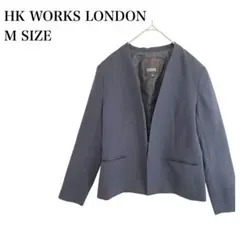 2026年最新】HK WORKS LONDON レディース ノーカラージャケットの人気