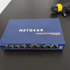 NETGEAR ProSAFE GS108 v3 8ポートスイッチングハブ