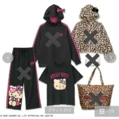 アベイル福袋　キティTシャツ