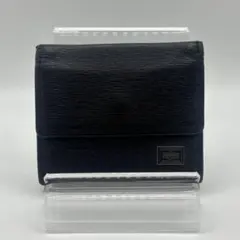 PORTER ポーター カレント コインケース 小銭ケース レザー ブラック 黒