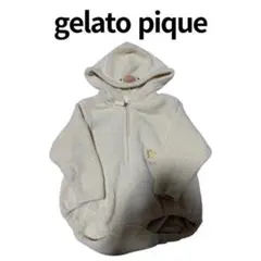 gelato pique ✈︎ フード付きロンパース