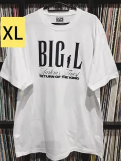 【新品】BIG L Tシャツ XL ホワイト