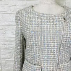 ROYAL PARTY ノーカラージャケット サイズ2