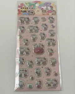 【匿名配送】 サンリオ ぷくっとシール ハローキティ