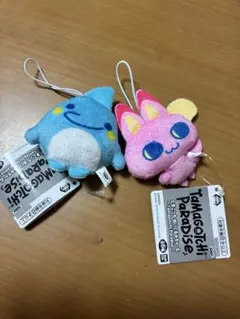 たまごっち ぬいぐるみ ちゃーむ にゃおっち いるかっち
