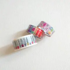 bande 1枚ずつめくれるマスキングテープとカモ井マスキングテープのサムネイル