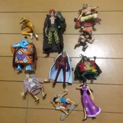 ワンピースフィギュア10点
