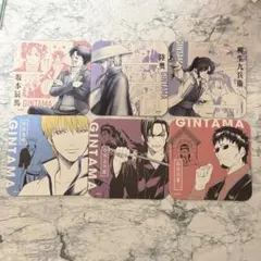 銀魂 コースター 6枚セット